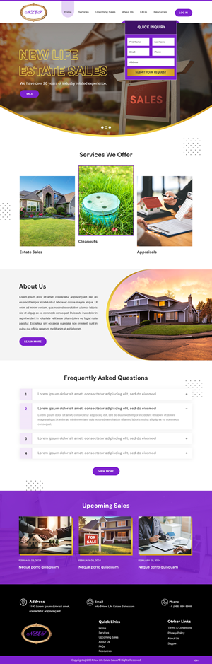 Web Design by pb for this project | Design: #32312687