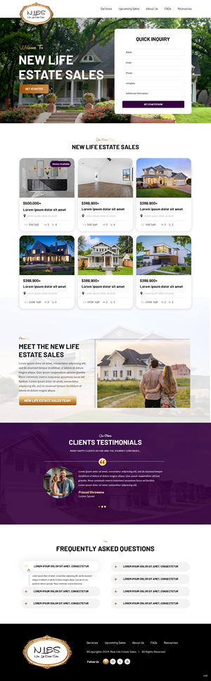 Web Design by pb for this project | Design: #32312688