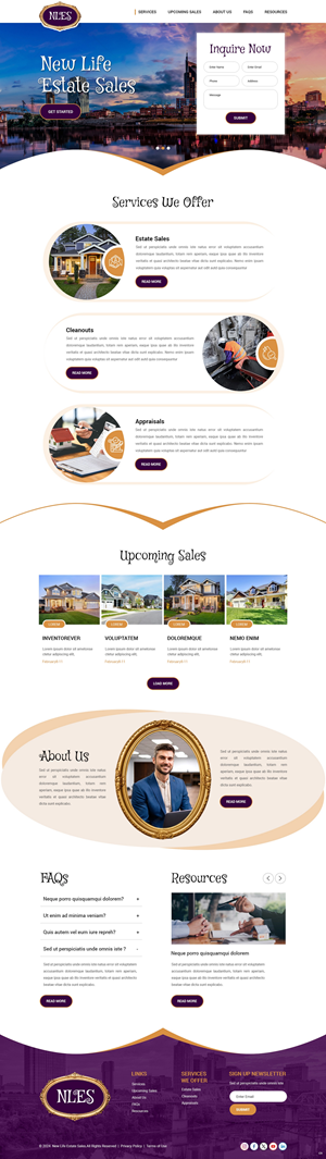Web Design by pb for this project | Design: #32312689