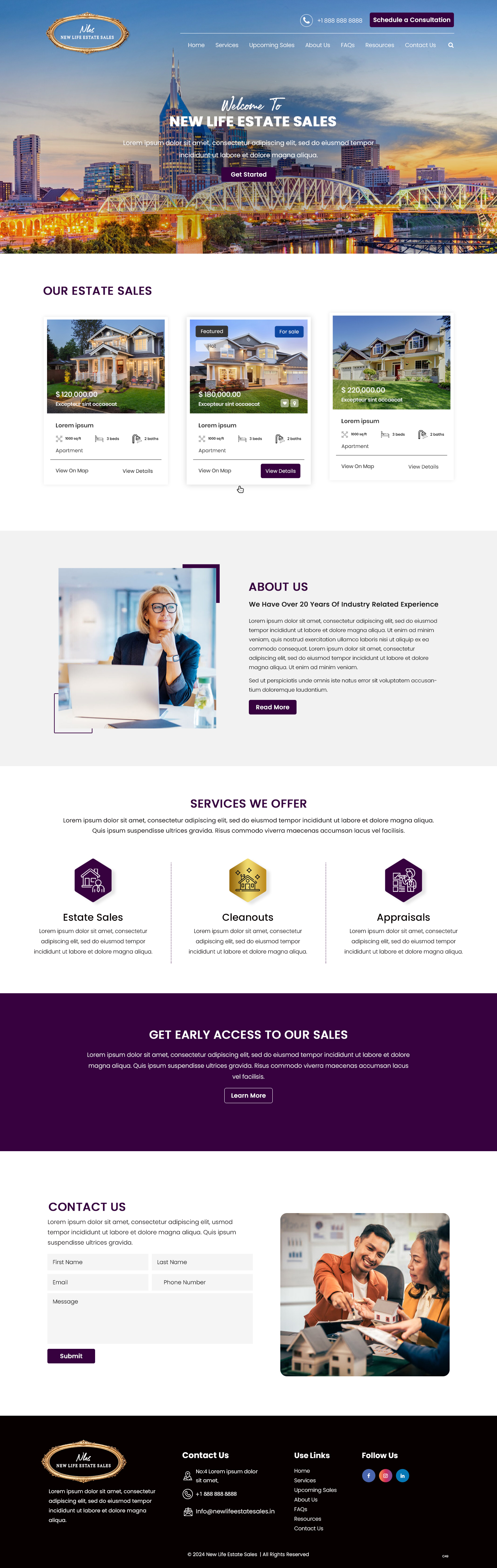 Web Design by pb for this project | Design #32312690
