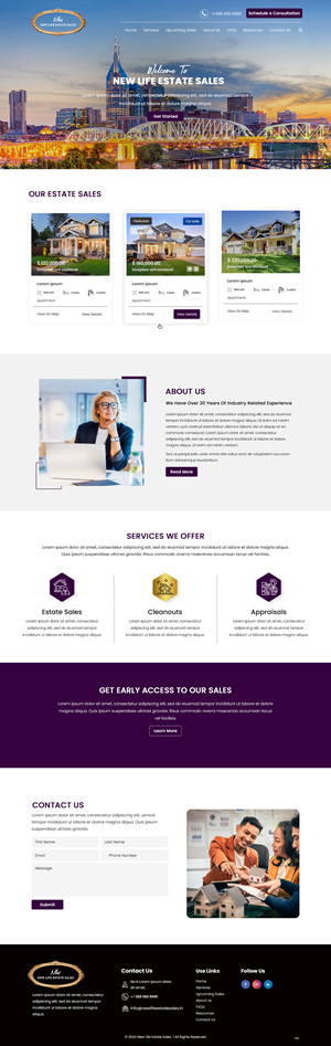 Web Design by pb for this project | Design: #32312690
