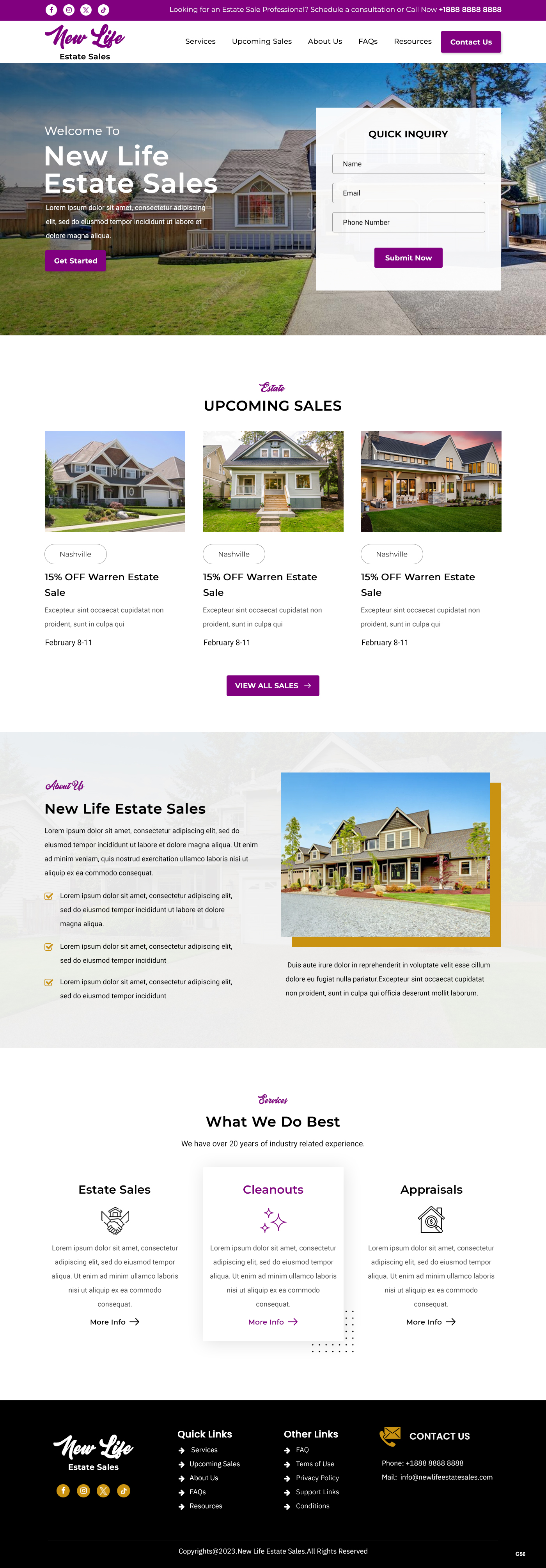 Web Design by pb for this project | Design #32312695
