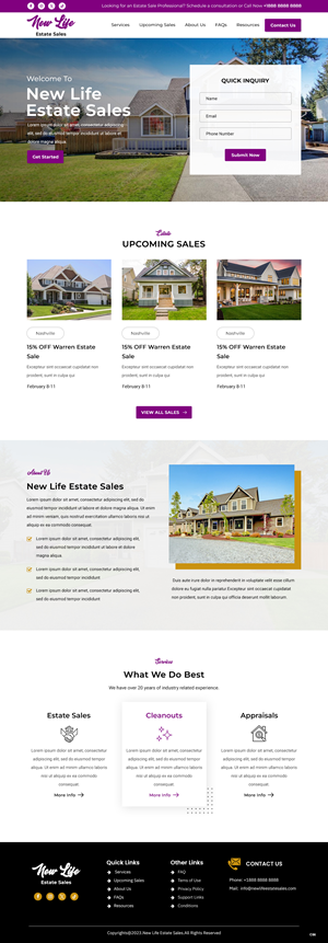 Web Design by pb for this project | Design: #32312695