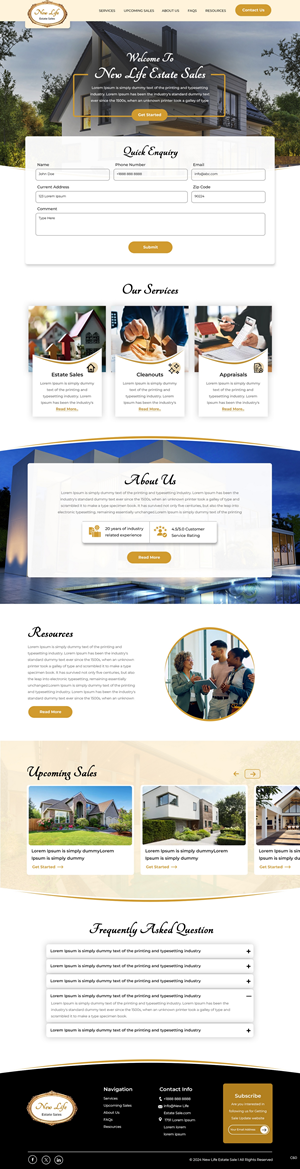 Web Design par pb pour ce projet | Design : #32312696