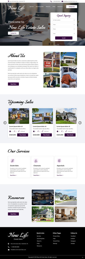 Web Design par pb pour ce projet | Design : #32312697