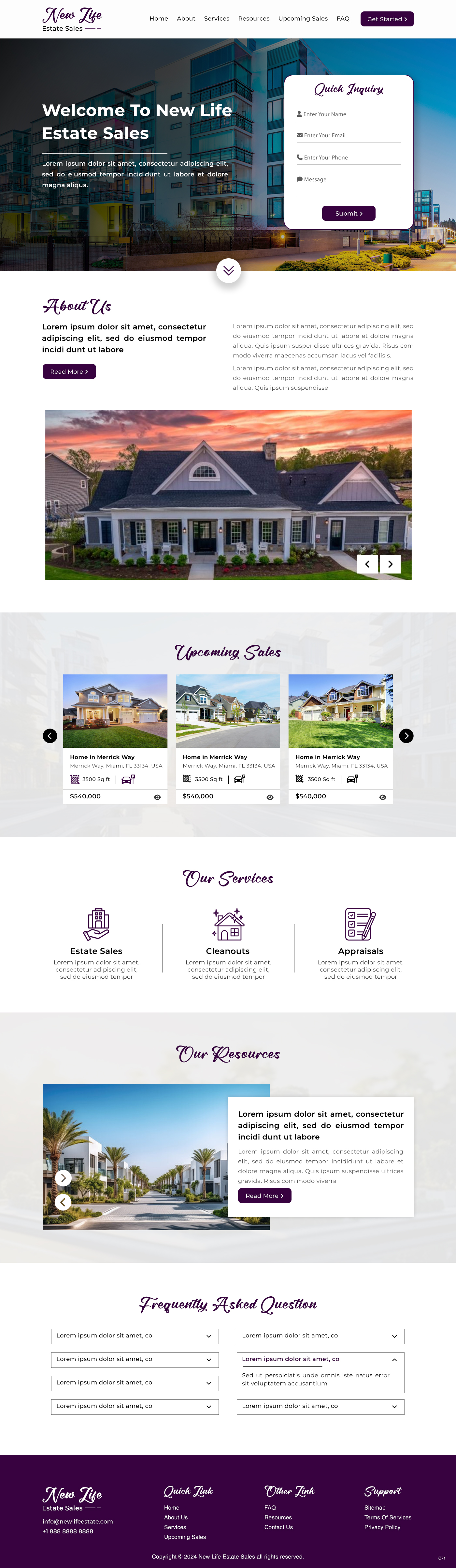 Web Design by pb for this project | Design #32312701