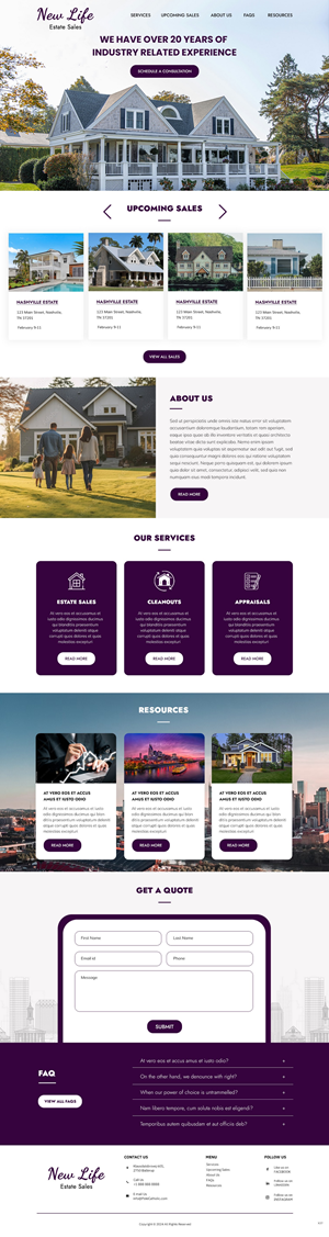 Web Design par pb pour ce projet | Design : #32312702