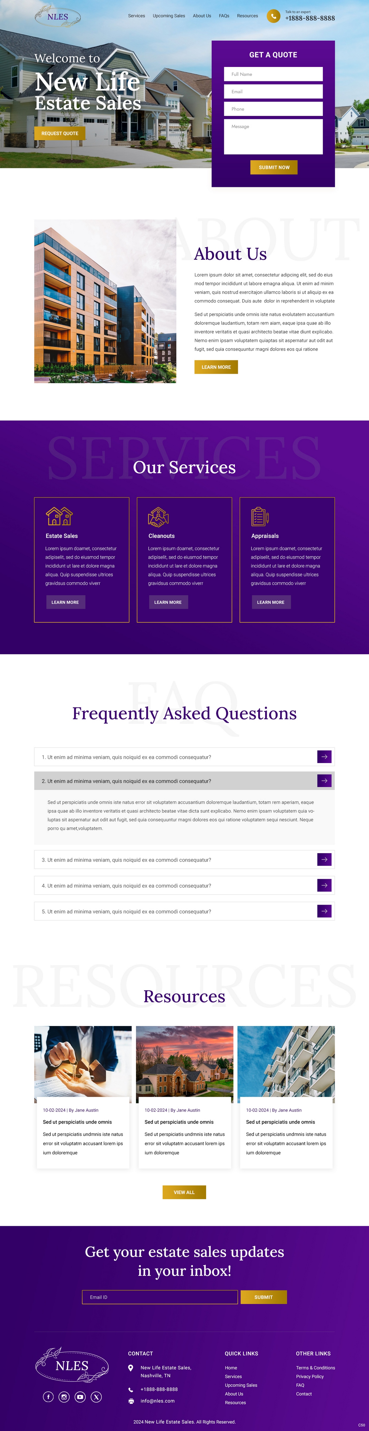 Web Design by pb for this project | Design #32319060