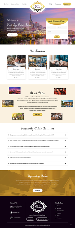 Web Design par pb pour ce projet | Design : #32319063