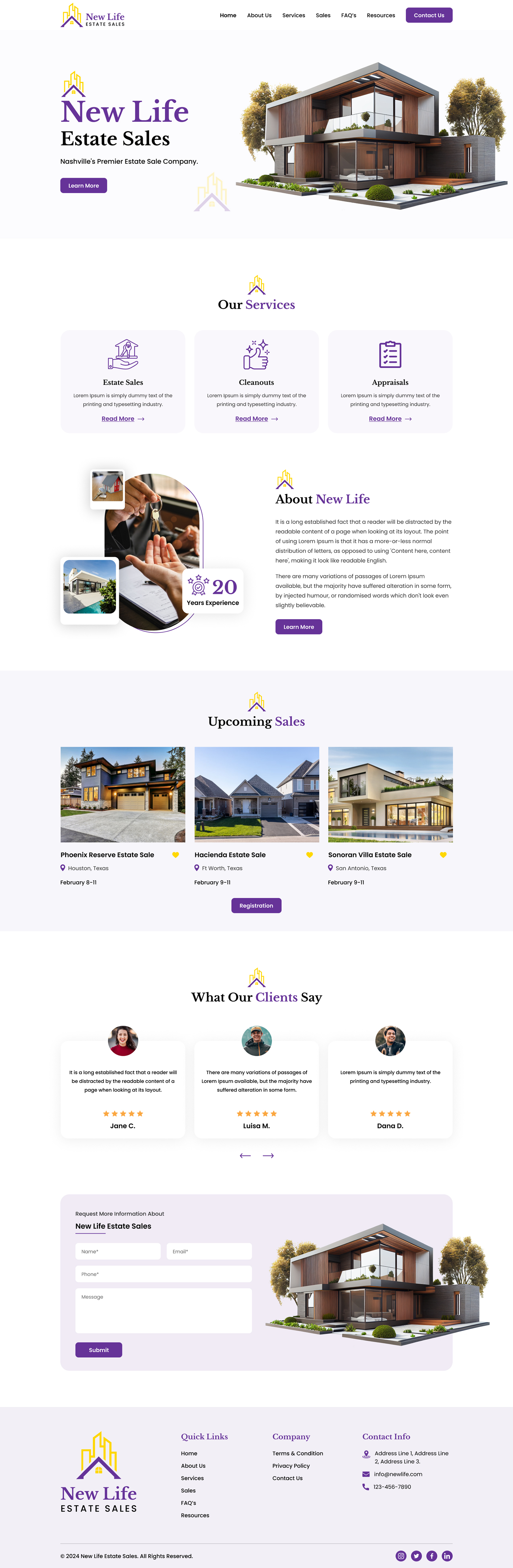 Web Design by Sbss for this project | Design #32311260