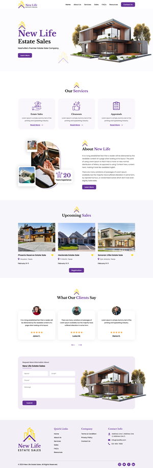 Web Design by Sbss for this project | Design: #32311260