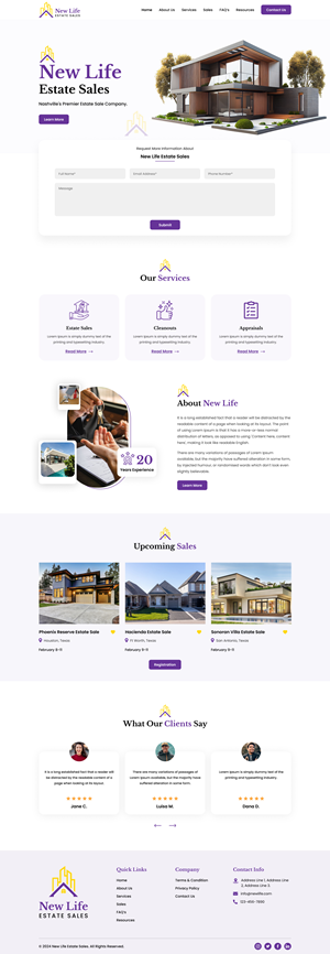 Web Design par Sbss pour ce projet | Design : #32311261