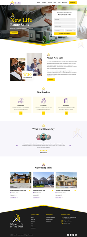 Web Design par Sbss pour ce projet | Design : #32311262