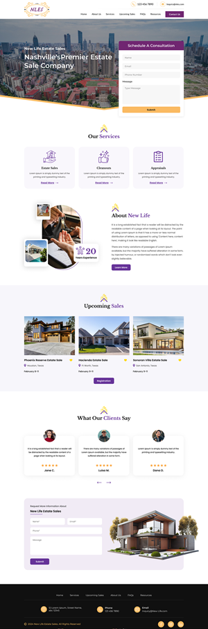 Web Design by Sbss for this project | Design: #32312174