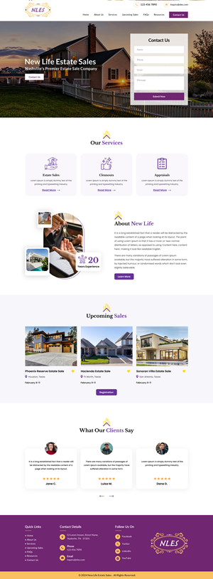 Web Design by Sbss for this project | Design: #32312175