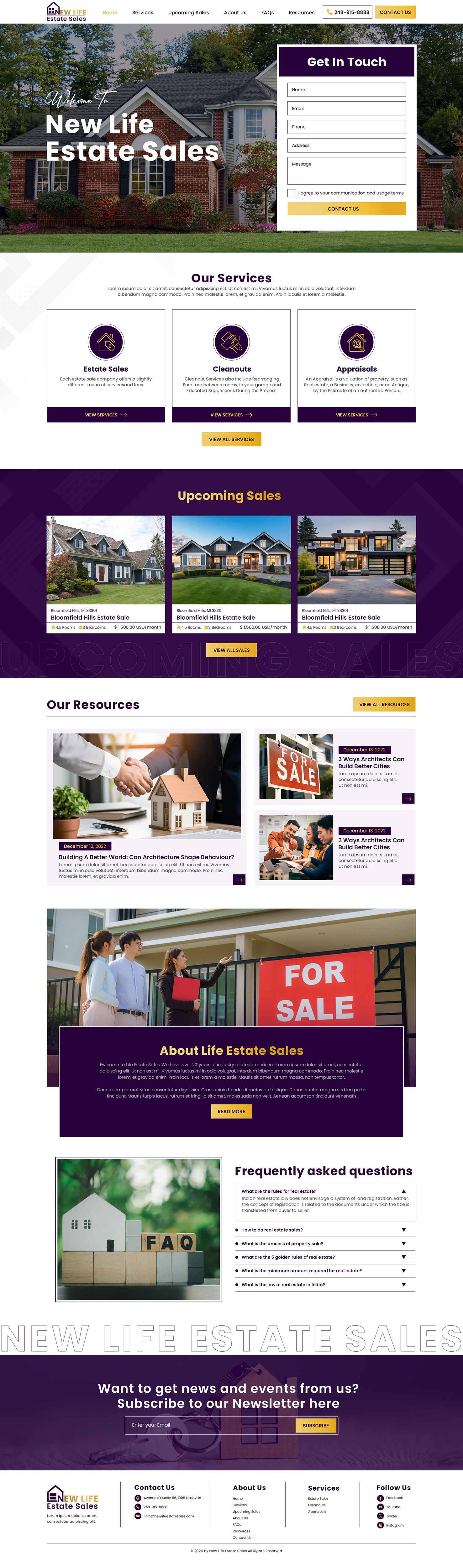 Web Design by creative.bugs for this project | Design #32328577