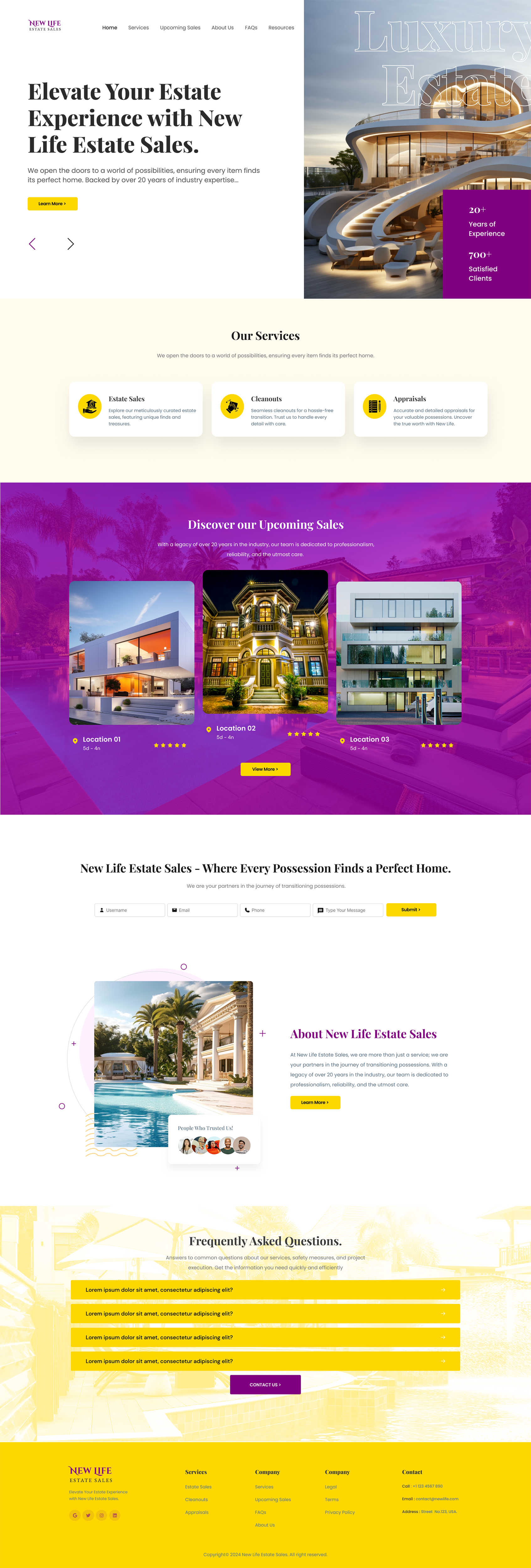 Web Design by Mukarram Haidari for this project | Design #32317181
