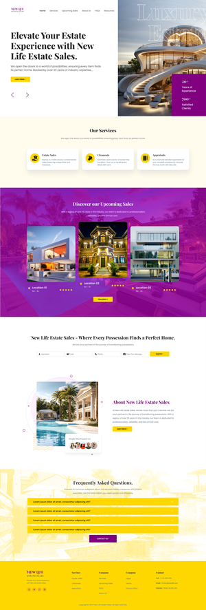 Web Design by Mukarram Haidari for this project | Design: #32317181
