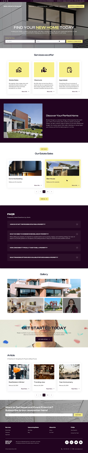 Web-Design von Taufik H für dieses Projekt | Design #32311543