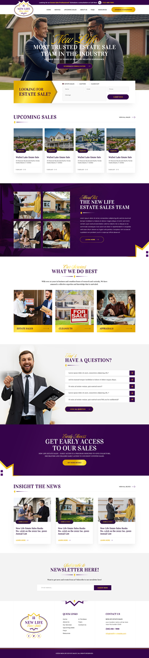 Web-Design von UXUI TRIGGER für dieses Projekt | Design #32338758