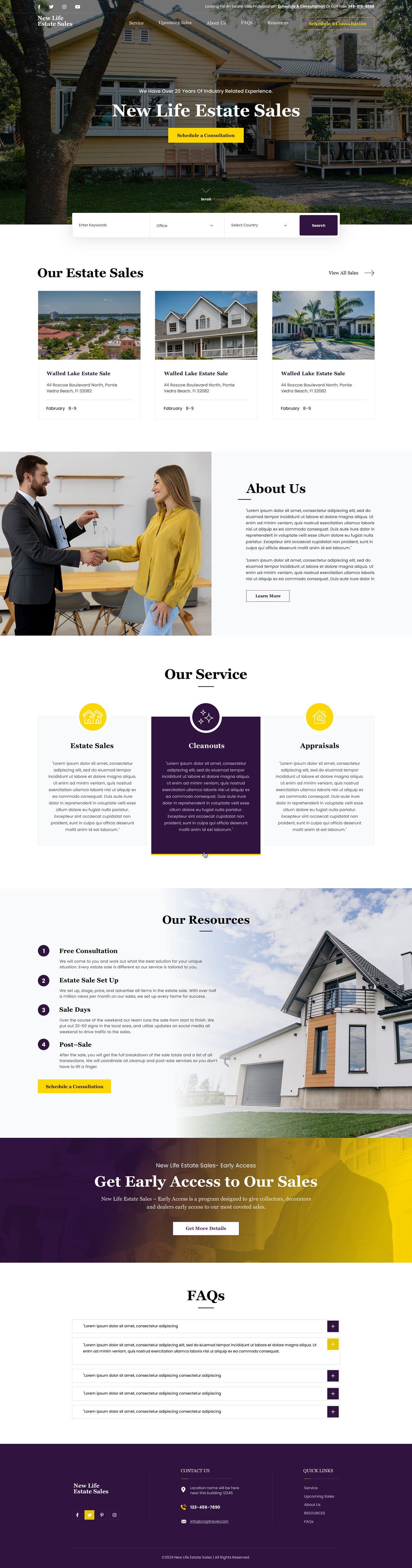 Web Design par IRSHAD_786 pour ce projet | Design #32338761