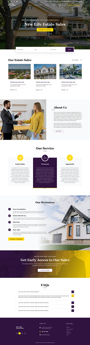Web Design by IRSHAD_786 for this project | Design: #32338761