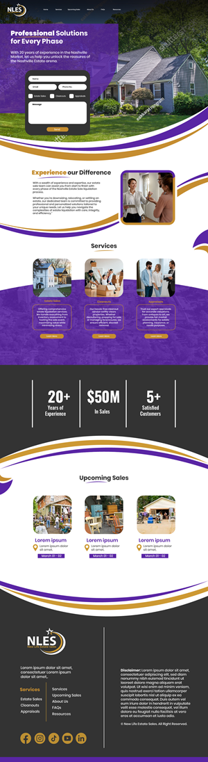 Web-Design von srhzaidi für dieses Projekt | Design #32331203
