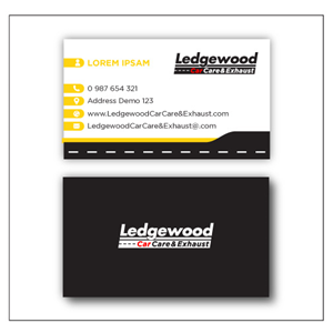 Business Card Design by Dipali_sain