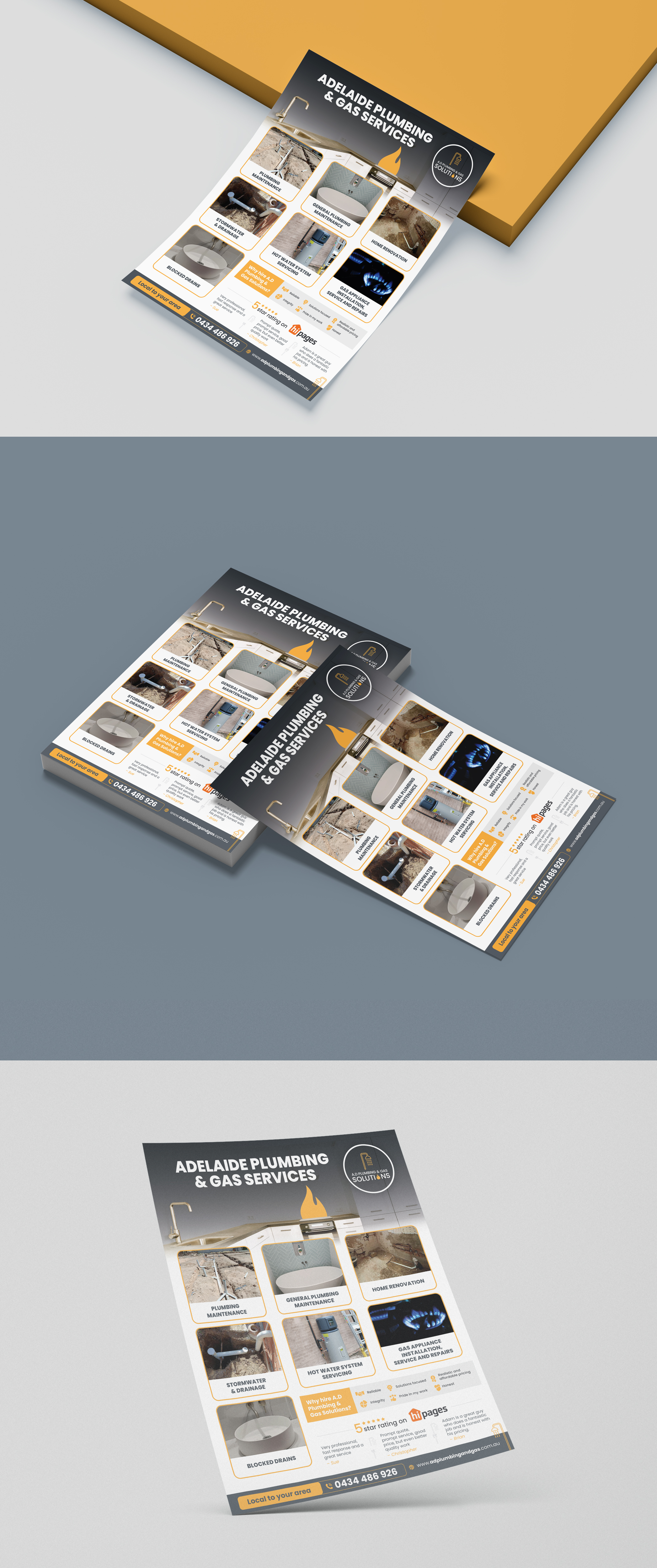 Flyer-Design von vcreatived für dieses Projekt | Design #32328236