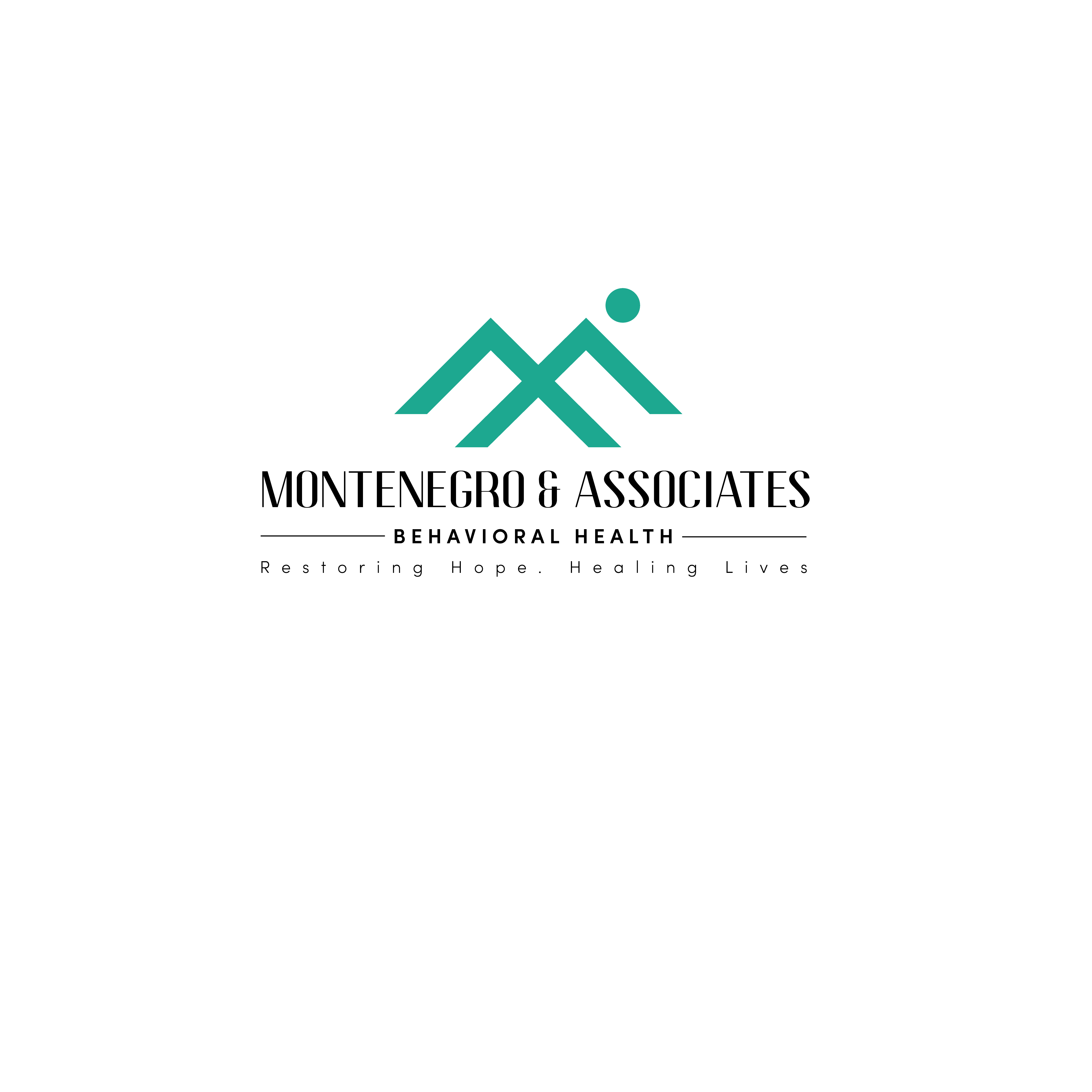 Logo-Design von Umme 3 für Montenegro & Associates Behavioral Health | Design #32316312
