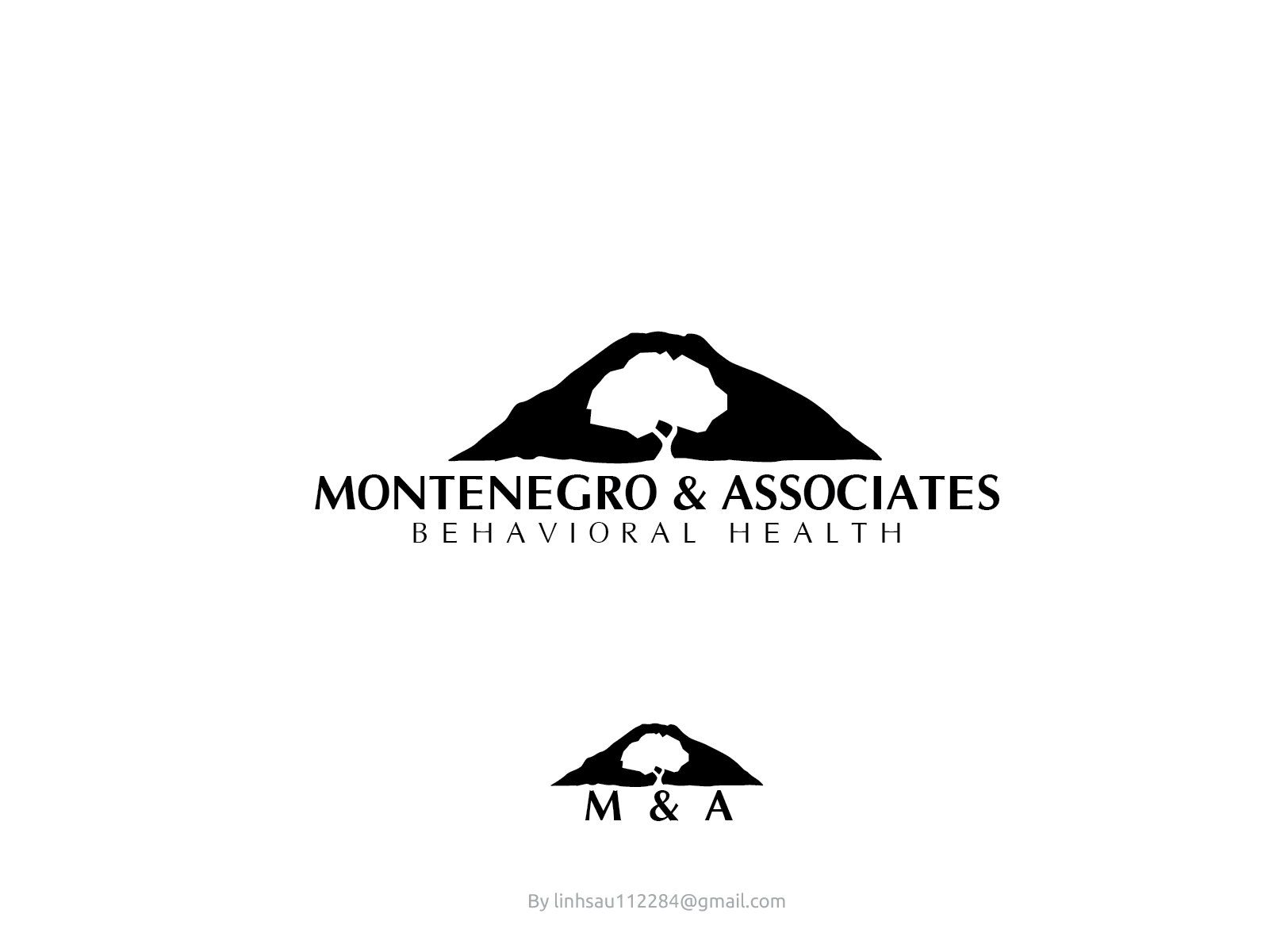 Diseño de Logo por linhsau para Montenegro & Associates Behavioral Health | Diseño #32310559
