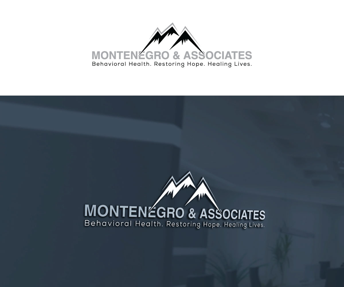 Logo Design by Luckey yaari for Montenegro & Associates Behavioral Health | Design #32309141