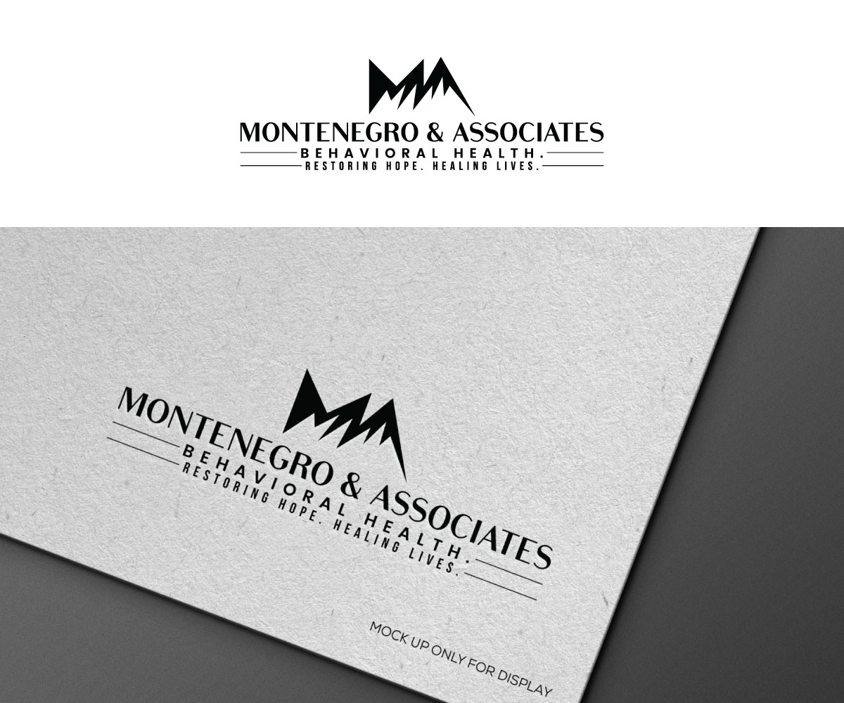 Logo Design by Srk pix!14 for Montenegro & Associates Behavioral Health | Design #32317374