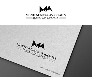Logo Design by Srk pix!14 for Montenegro & Associates Behavioral Health | Design: #32325959