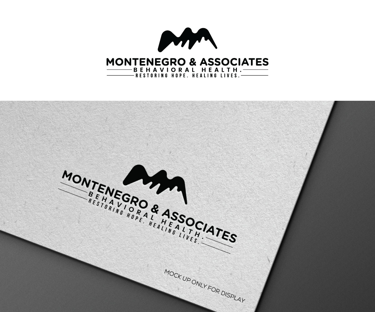 Logo Design by Srk pix!14 for Montenegro & Associates Behavioral Health | Design #32328785