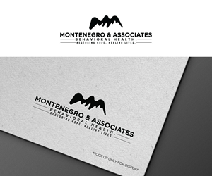 Logo Design by Srk pix!14 for Montenegro & Associates Behavioral Health | Design: #32328785