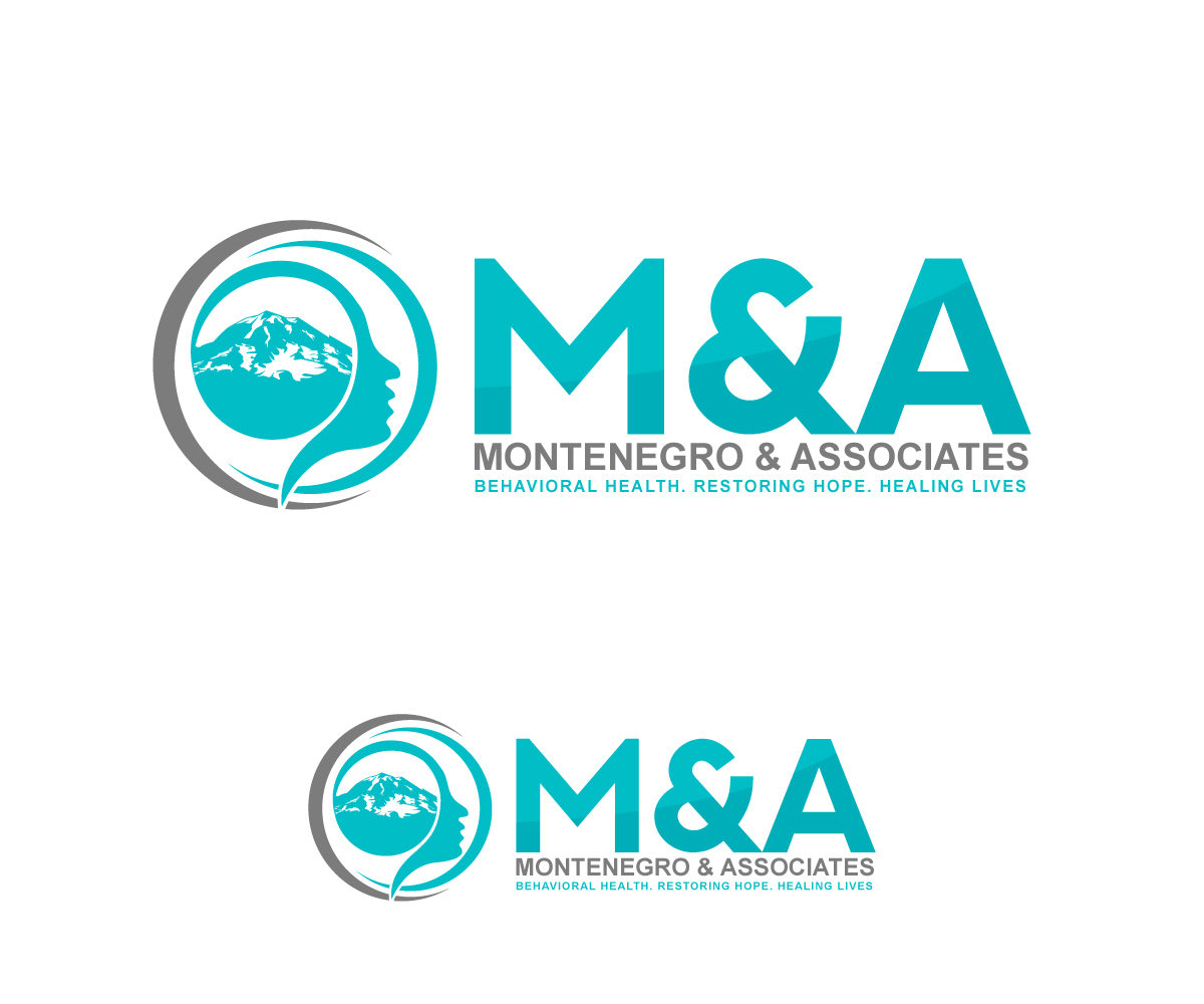 Logo Design by Paint-Tools for Montenegro & Associates Behavioral Health | Design #32311201