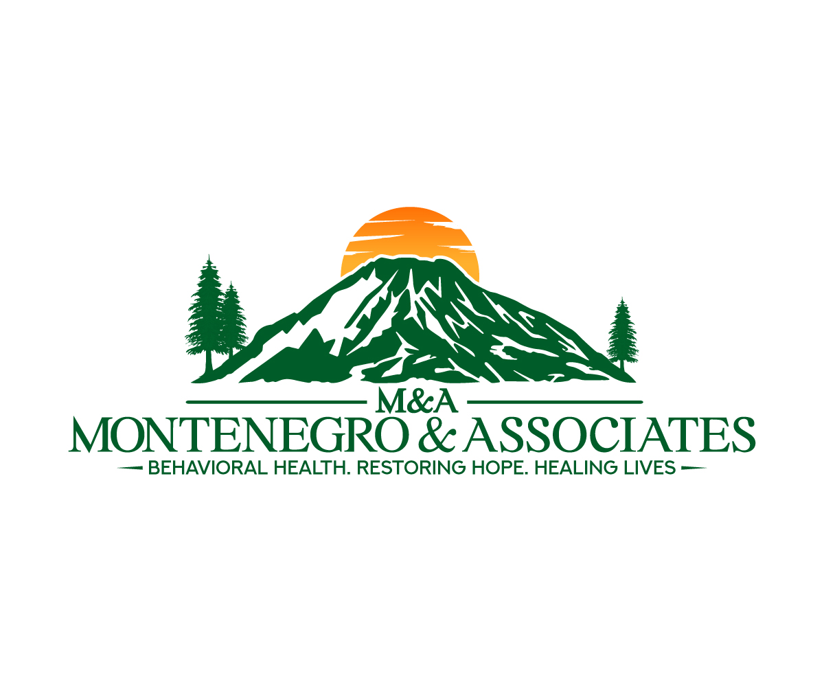 Logo Design by Paint-Tools for Montenegro & Associates Behavioral Health | Design #32311202
