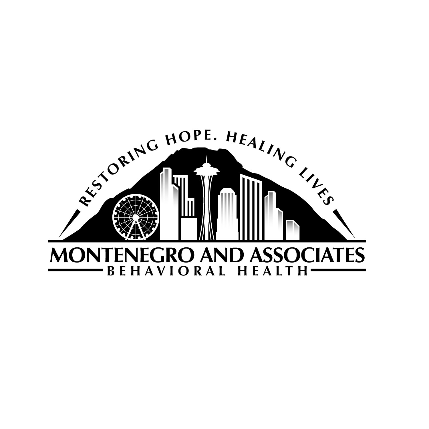 Logo Design by Krold IT Solutions for Montenegro & Associates Behavioral Health | Design #32310373