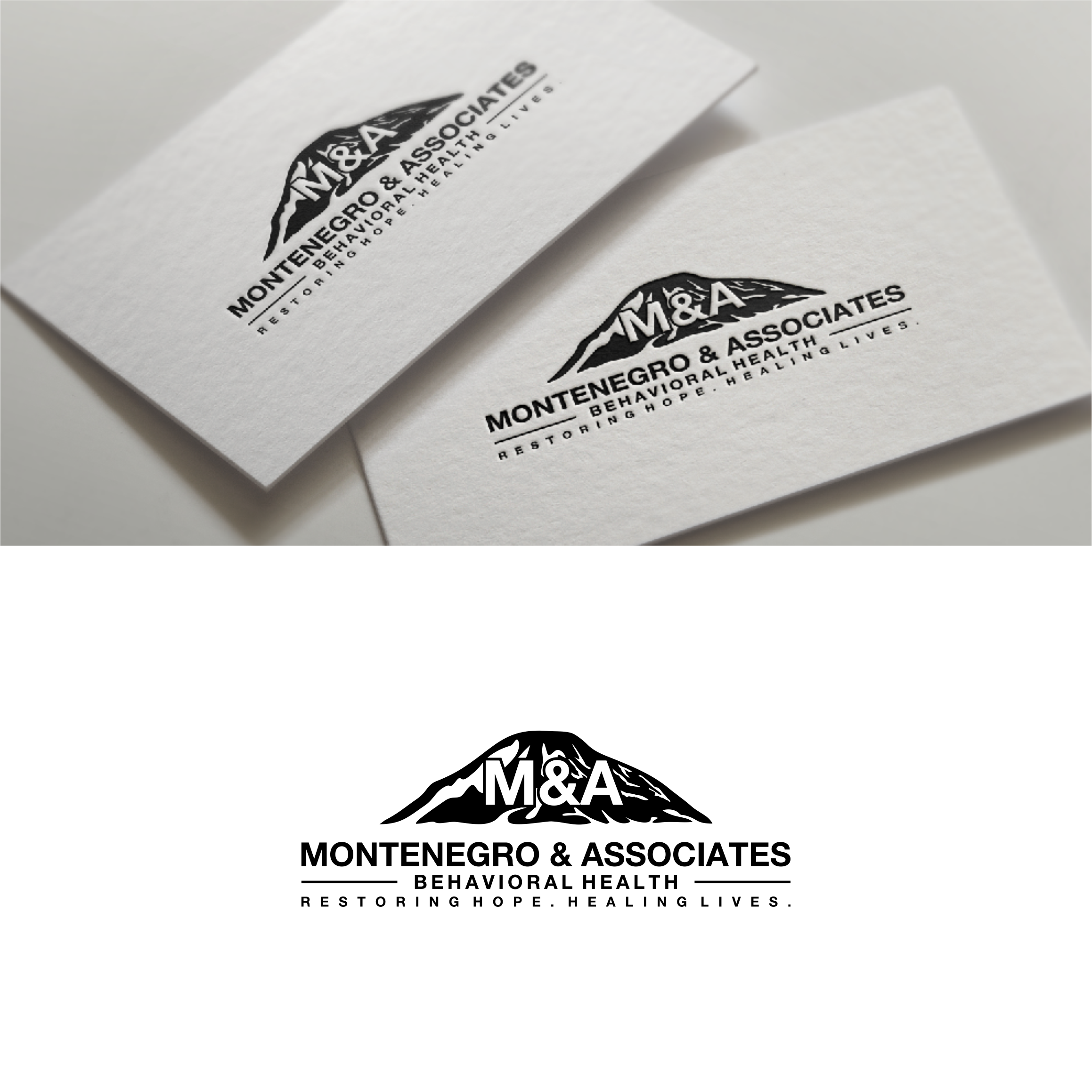 Logo Design by diego costa for Montenegro & Associates Behavioral Health | Design #32311284