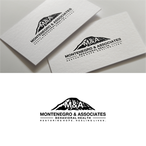 Logo Design by diego costa for Montenegro & Associates Behavioral Health | Design: #32311284