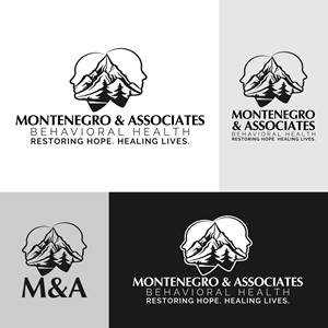 Logo Design by Di3goAngelo for Montenegro & Associates Behavioral Health | Design: #32314113