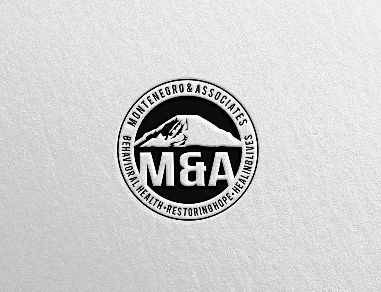 Logo Design by WeiArts for Montenegro & Associates Behavioral Health | Design #32309254
