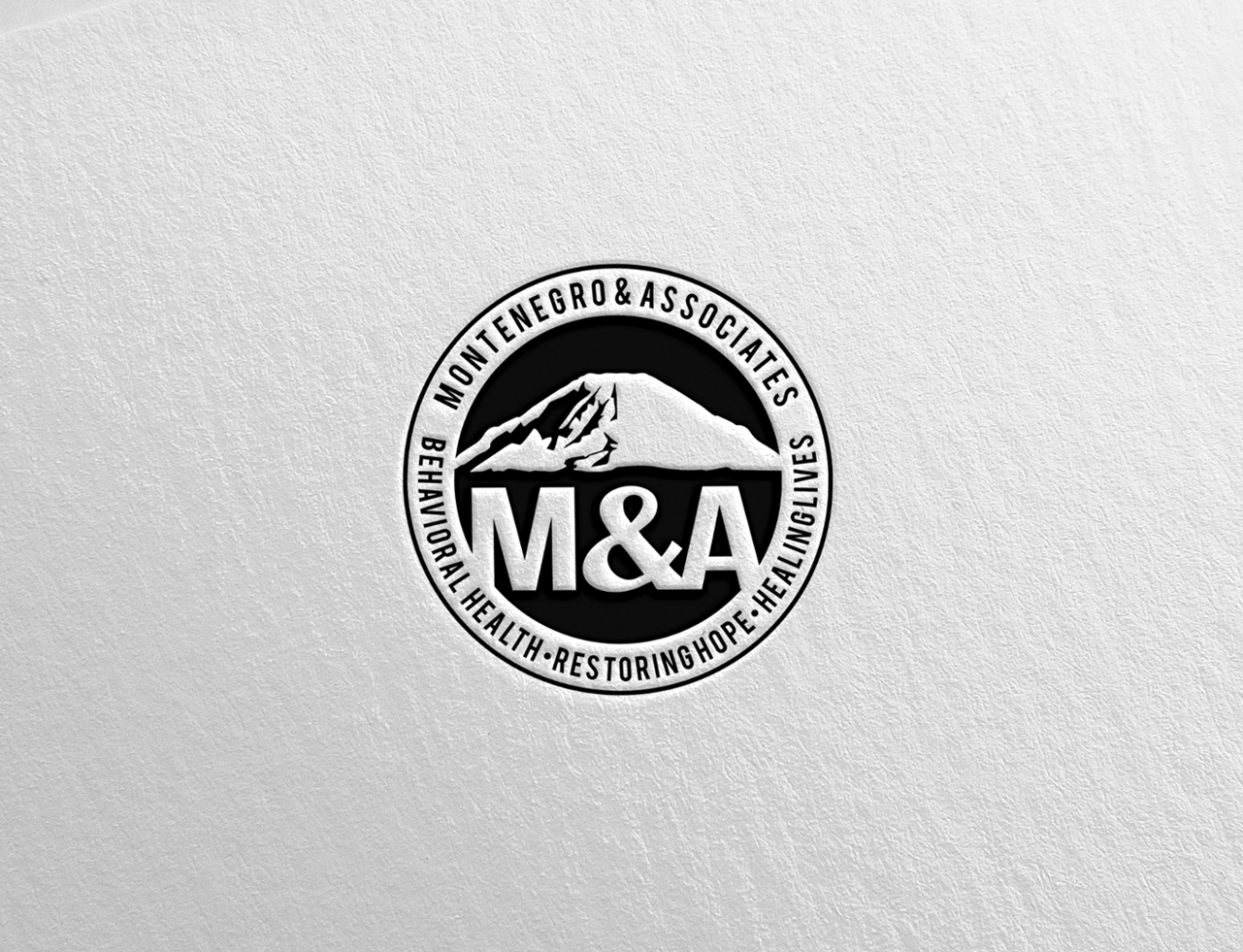 Logo Design by WeiArts for Montenegro & Associates Behavioral Health | Design #32309409