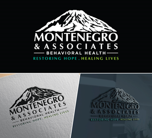 Logo-Design von Atec für Montenegro & Associates Behavioral Health | Design: #32316705