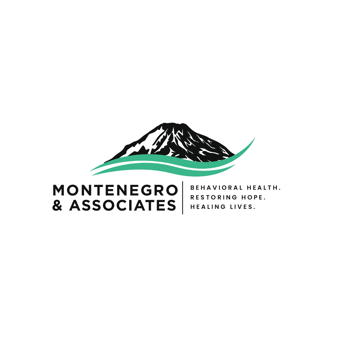 Logo Design by Prodesign81 for Montenegro & Associates Behavioral Health | Design #32310562