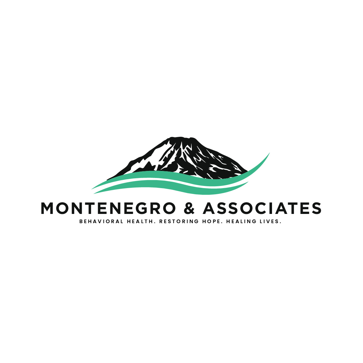 Logo Design by Prodesign81 for Montenegro & Associates Behavioral Health | Design #32310563