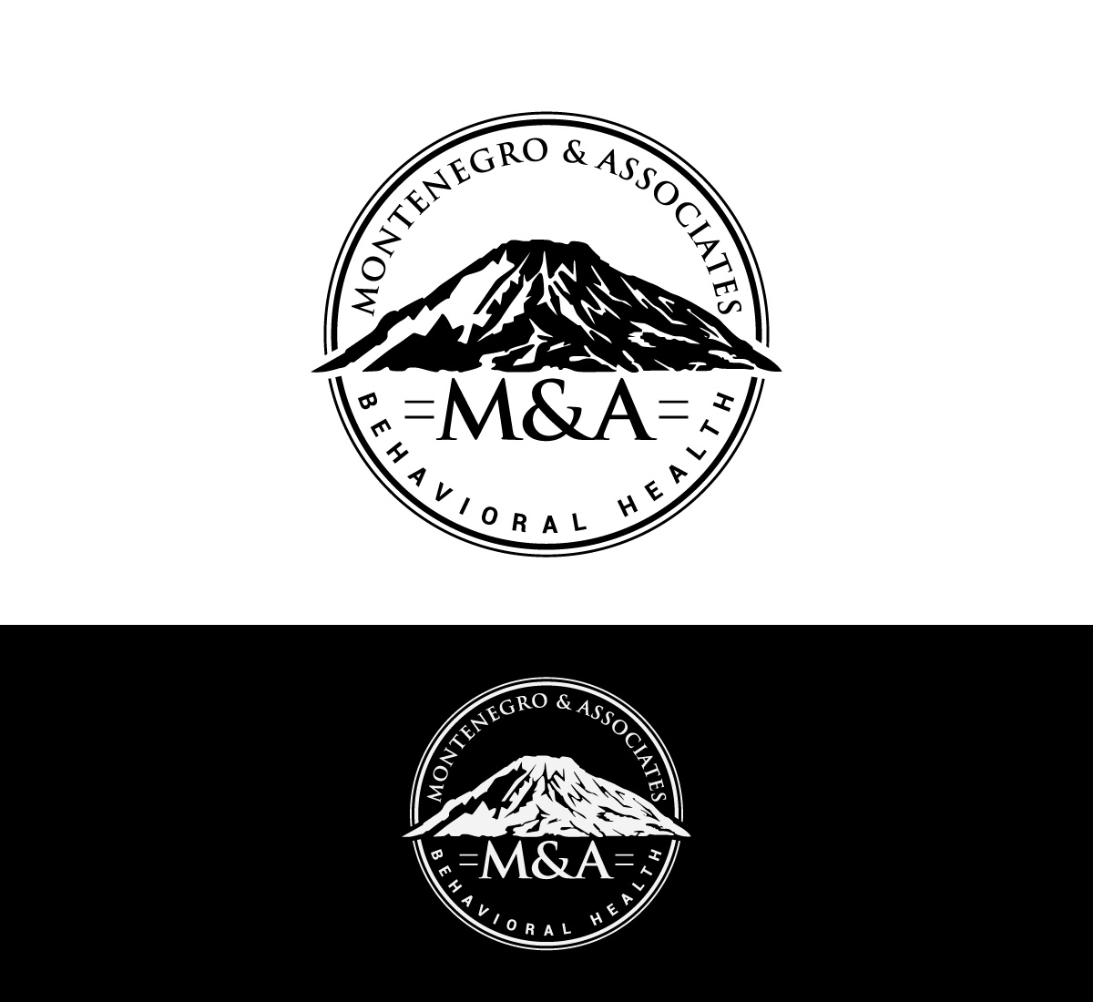 Logo Design by Dot Design 3 for Montenegro & Associates Behavioral Health | Design #32348535