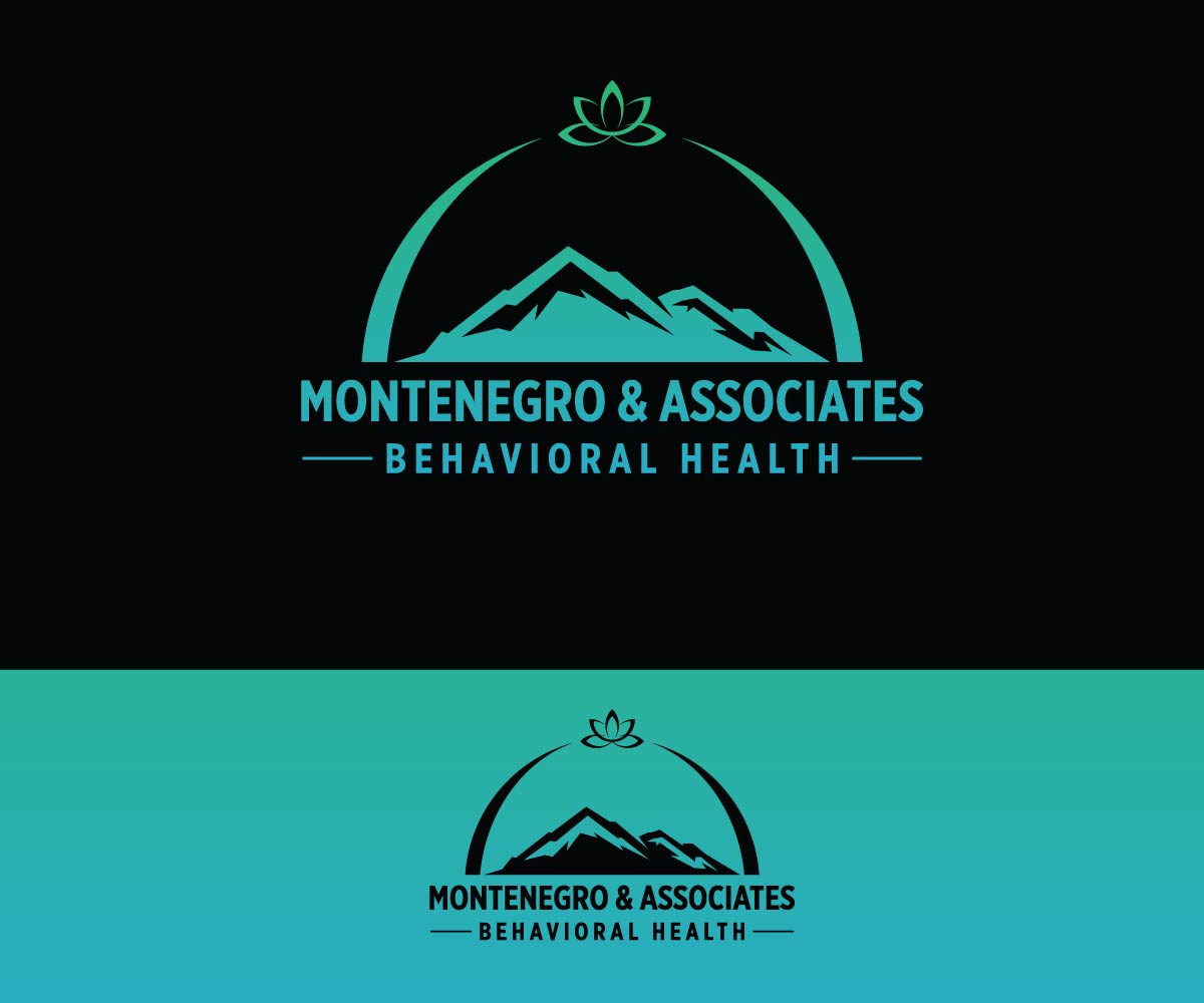 Logo Design by Ansh Design for Montenegro & Associates Behavioral Health | Design #32311367
