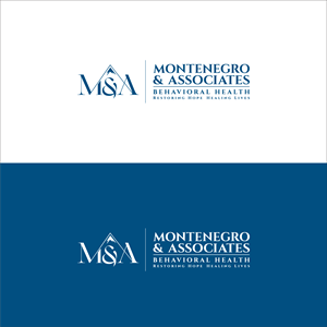 Logo Design by gauravgraphy for Montenegro & Associates Behavioral Health | Design #32333712